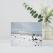 Carte Postale Jour d'hiver Bowstonegate (Debout devant)