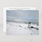 Carte Postale Jour d'hiver Bowstonegate (Devant / Derrière)