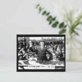 Carte Postale Jour d'ouverture (Debout devant)