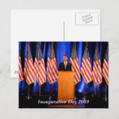 Carte postale Jour d'ouverture 2009 (Devant / Derrière)