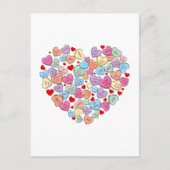 Carte Postale Jour drôle des anti-Valentines (Devant)