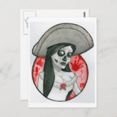 Carte Postale jour du... (Devant / Derrière)