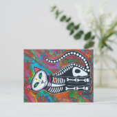 Carte Postale Jour du chat mort II (Debout devant)