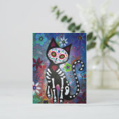 Carte Postale Jour du chat mort par Prisarts (Debout devant)