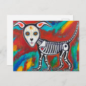 Carte Postale Jour du chien mort (Devant / Derrière)