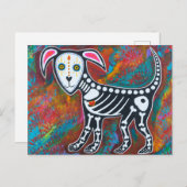 Carte Postale Jour du chien mort II (Devant / Derrière)