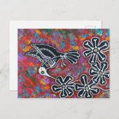 Carte Postale Jour du colibri mort (Devant / Derrière)