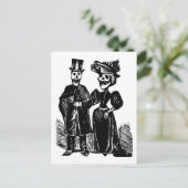 Carte Postale Jour du couple mort (Debout devant)