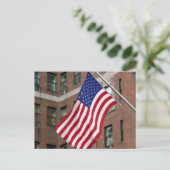 Carte Postale jour du drapeau (Debout devant)