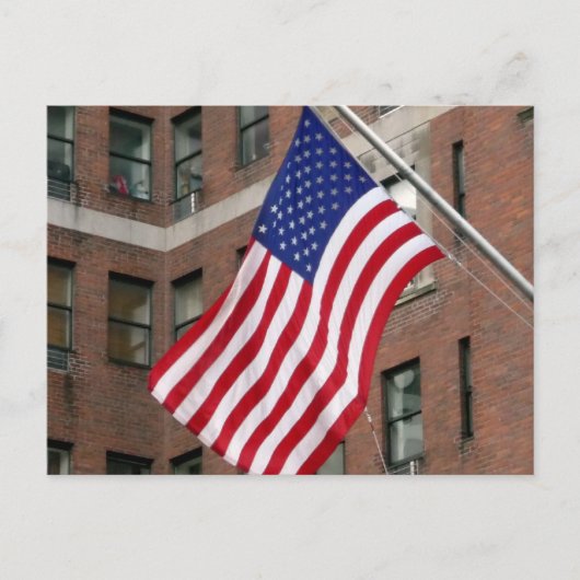 Carte Postale jour du drapeau (Devant)