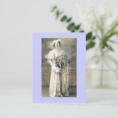 Carte Postale jour du mariage (Debout devant)