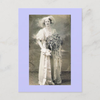 Carte Postale jour du mariage