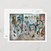 Carte Postale Jour du nom pour Karin 1899 (Devant / Derrière)