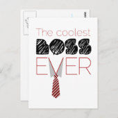 Carte Postale Jour du patron (Devant / Derrière)