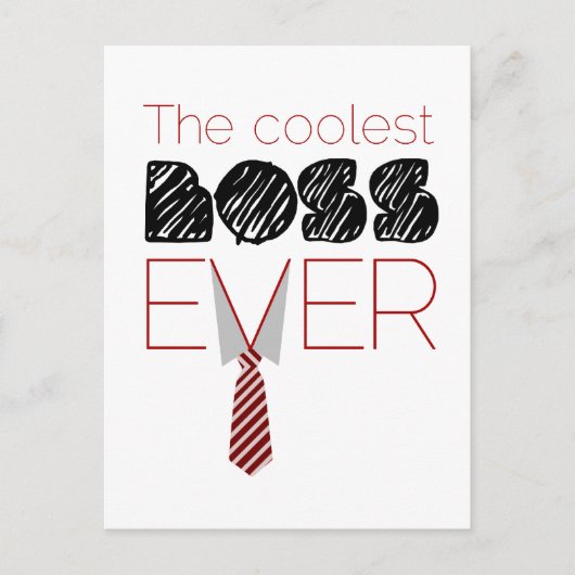 Carte Postale Jour du patron (Devant)