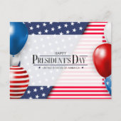 Carte Postale Jour du Président (Devant)