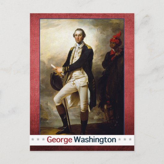 Carte Postale Jour du Président : George Washington (Devant)