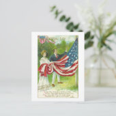 Carte Postale Jour du Souvenir (Debout devant)