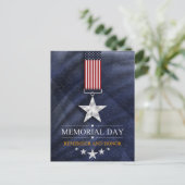 Carte Postale Jour du Souvenir (Debout devant)