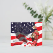 Carte Postale Jour du Souvenir d5 (Debout devant)