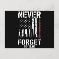 Jour du Souvenir du 11 septembre 2001 Ne Jamais Ou