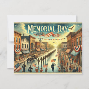 Carte Postale Jour du Souvenir (États-Unis)