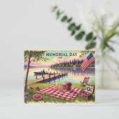 Carte Postale Jour du Souvenir (États-Unis) (Debout devant)