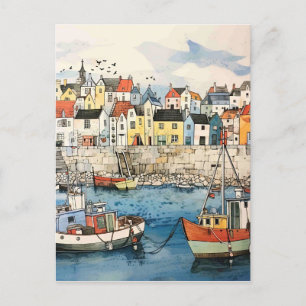 Carte Postale Jour En Bord De Mer