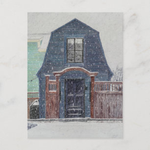Carte Postale Jour enneigé