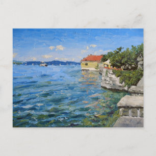 Carte Postale Jour ensoleillé sur le lac de Constance (Allemagne