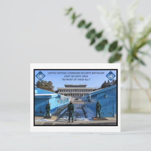 Carte Postale Jour Froid En Enfer (Debout devant)