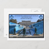 Carte Postale Jour Froid En Enfer (Devant / Derrière)