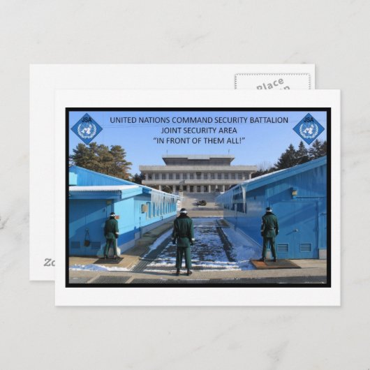 Carte Postale Jour Froid En Enfer (Devant / Derrière)