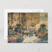 Carte Postale Jour Hawaï" - Charles W. Bartlett "de Lei (Devant / Derrière)