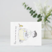Carte Postale Jour incorrect (Debout devant)