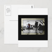 Carte Postale Jour J 65e anniversaire 6 juin 2009 (Devant / Derrière)