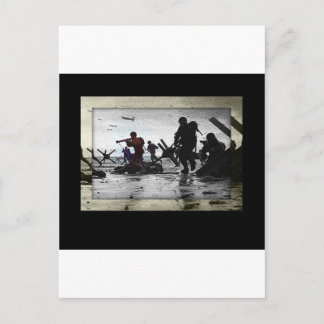 Carte Postale Jour J 65e anniversaire 6 juin 2009