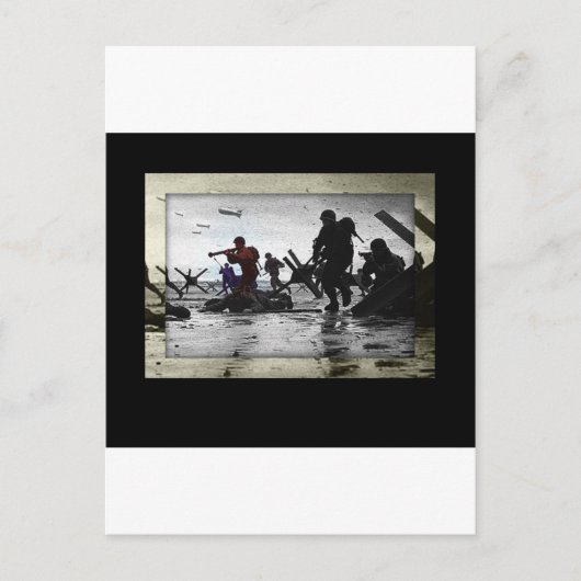 Carte Postale Jour J 65e anniversaire 6 juin 2009 (Devant)