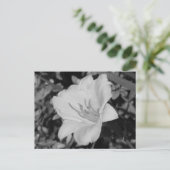 Carte Postale Jour Jaune Lily (Debout devant)