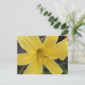 Carte Postale Jour Jaune Lily # 2 (Debout devant)