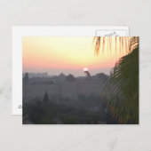 Carte Postale Jour Jérusalem (Devant / Derrière)