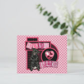 Carte Postale Jour le plus doux - Carlin d'amour (Debout devant)