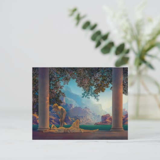 Carte Postale Jour | Maxfield Parrish | (Debout devant)