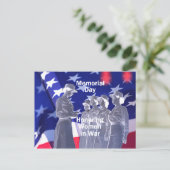 Carte postale JOUR MÉMORIAL (Debout devant)
