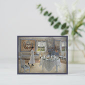 Carte Postale Jour Namnsdag ou Nom (Debout devant)