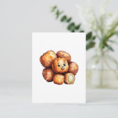 Carte Postale Jour national de l'essai, après-passage (Debout devant)