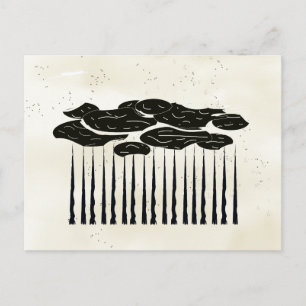 Carte Postale Jour nuageux sur Vellum
