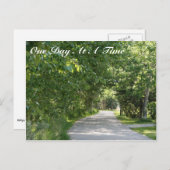 Carte postale Jour par jour (Devant / Derrière)