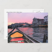 Carte Postale Jour parfait (Devant / Derrière)