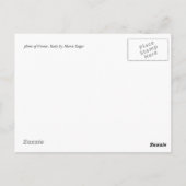 Carte Postale Jour parfait (Dos)